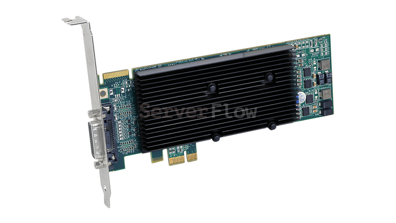 Видеокарта Matrox M9120 Plus LP PCIe x1 купить в Москве, Санкт ...